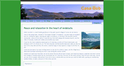 Desktop Screenshot of casa-bob.com
